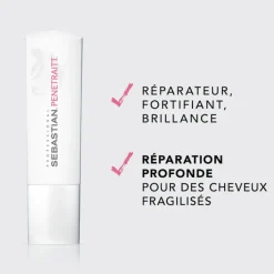 Sebastian Cheveux Secs / Abîmés / Cassants|Professional Penetraitt Conditionneur pour cheveux abîmés