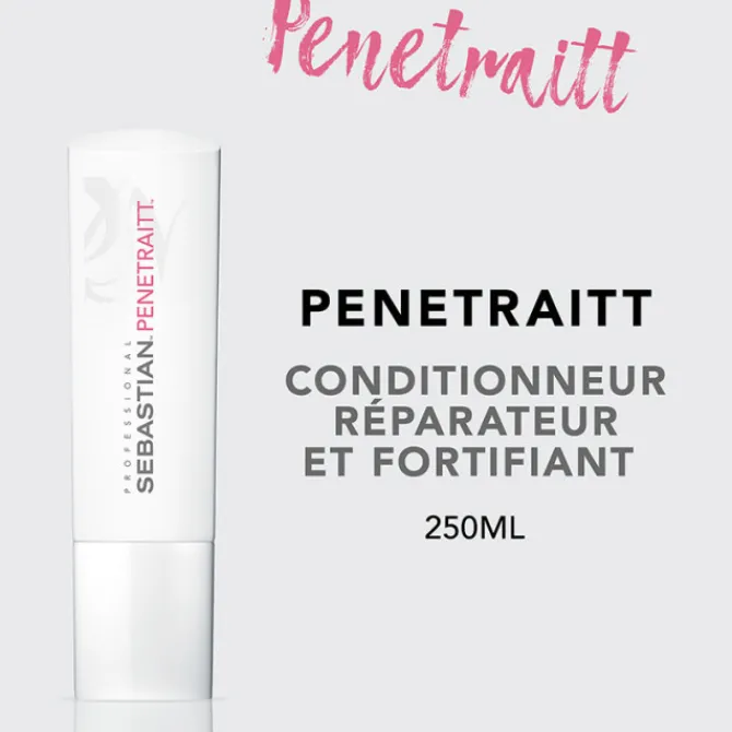 Sebastian Cheveux Secs / Abîmés / Cassants|Professional Penetraitt Conditionneur pour cheveux abîmés