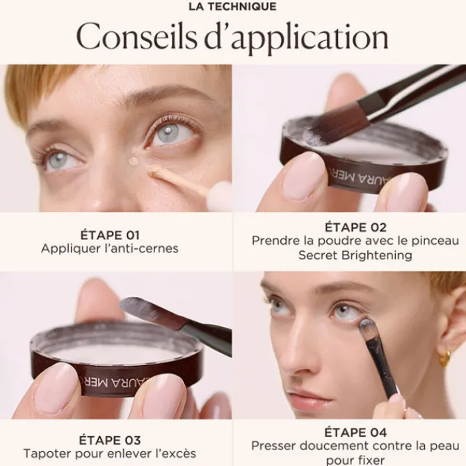 Laura Mercier Poudre De Teint|Secret Brightening Powder For Under Eyes