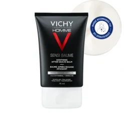 Vichy Soins Hommes|Soin Rasage & Barbe>Sensi Baume Confort Anti-Réactions