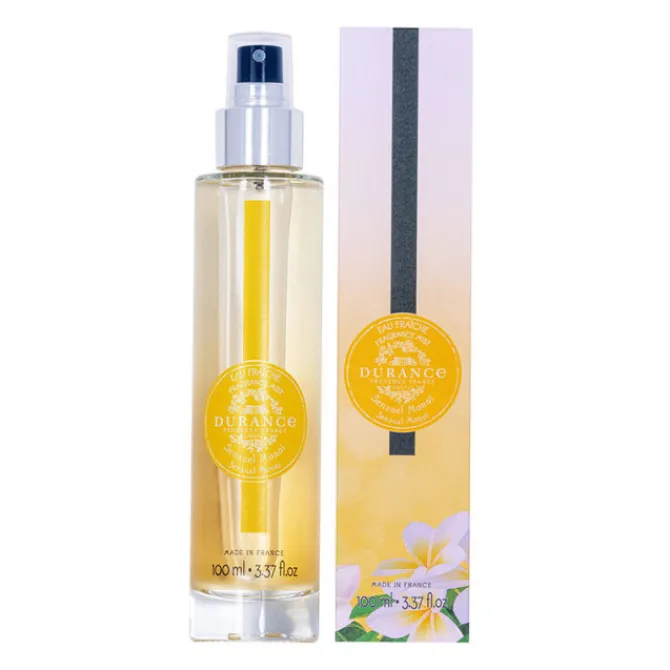 DURANCE Brumes Parfumées|Eau Fraîche>Sensuel Monoï