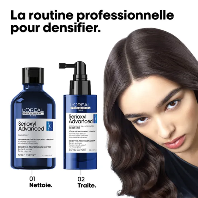 L'Oreal Professionnel Anti-Chute / Anti-Âge|Shampooing>Serioxyl Advanced