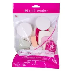 Brushworks Accessoires>Set D'Éponges Diverses