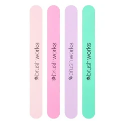 Brushworks Accessoires>Set Limes à Ongles Pastel