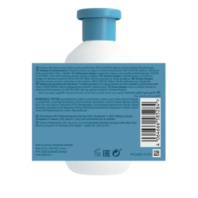 Wella Cuir Chevelu Sensible / Pellicules|Shampooing>Shampoing