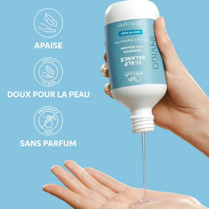 Wella Cuir Chevelu Sensible / Pellicules|Shampooing>Shampoing