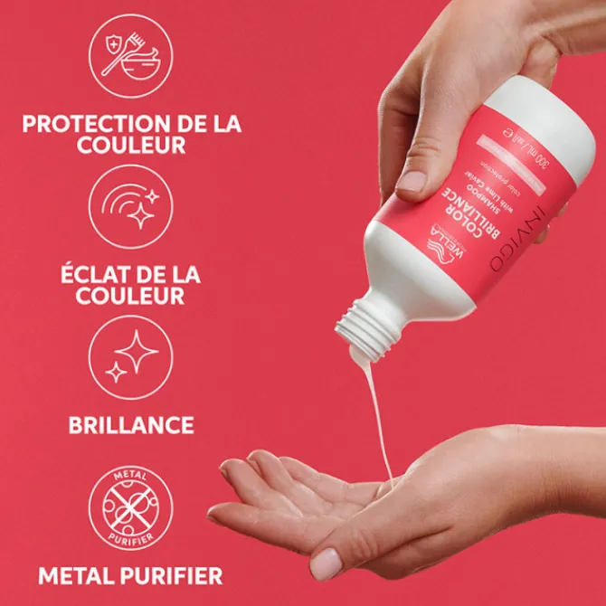 Wella Cheveux Colorés / Méchés|Cheveux Fins / Sans Volume>Shampoing
