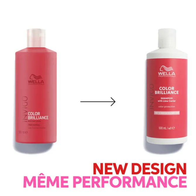 Wella Cheveux Colorés / Méchés|Cheveux Fins / Sans Volume>Shampoing