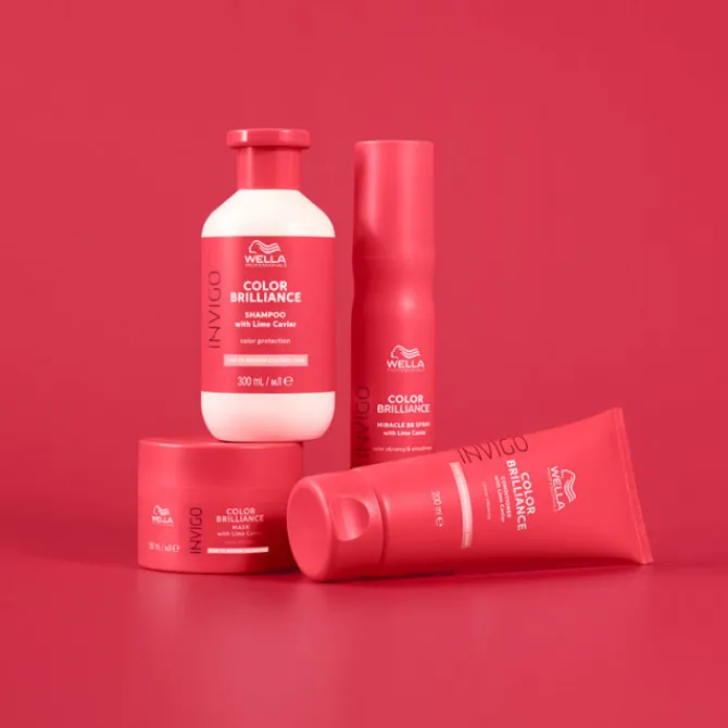 Wella Cheveux Colorés / Méchés|Cheveux Fins / Sans Volume>Shampoing