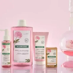 Klorane Shampooings|Cuir Chevelu Sensible / Pellicules|Shampoing Apaisant etAnti-Irritant