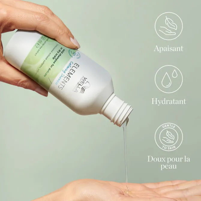 Wella Cuir Chevelu Sensible / Pellicules|Shampooing>Shampoing Calming Sans Sulfate