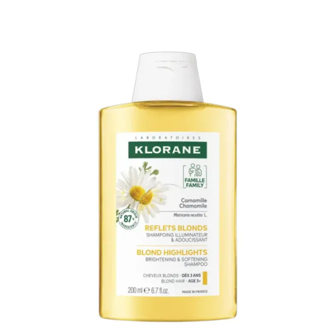 Klorane Shampooings|Cheveux Blonds / Décolorés / Gris / Blanc>Shampoing Éclaircissant Reflets Blonds