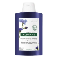 Klorane Shampooings|Cheveux Blonds / Décolorés / Gris / Blanc>Shampoing déjaunissant