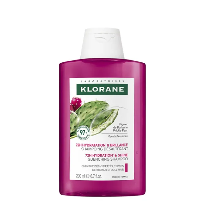 Klorane Shampooings>Shampoing Désaltérant Hydratation & Brillance