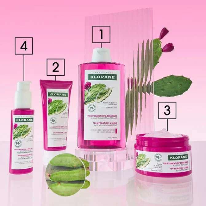 Klorane Shampooings>Shampoing Désaltérant Hydratation & Brillance