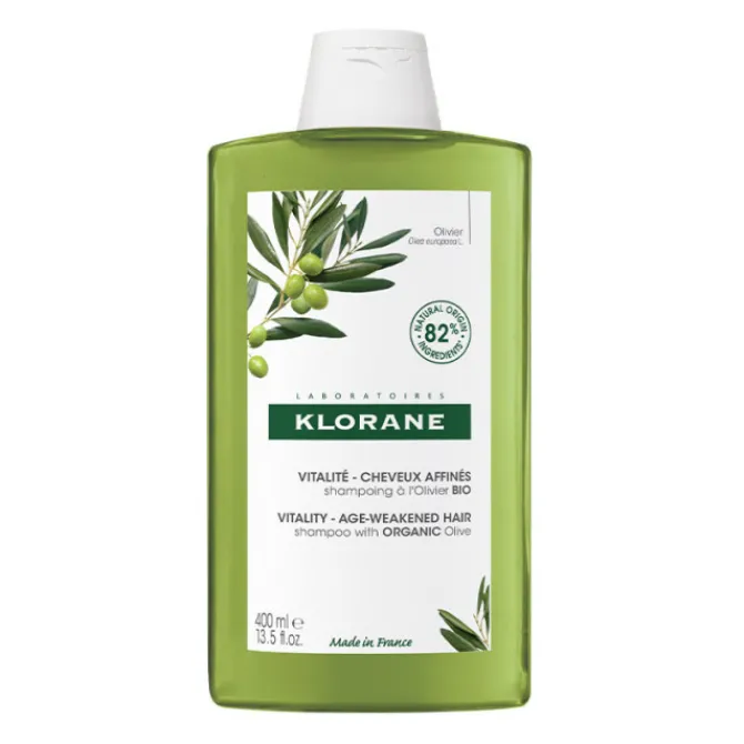 Klorane Shampooings|Anti-Chute / Anti-Âge|Shampoing Epaisseur et Vitalité