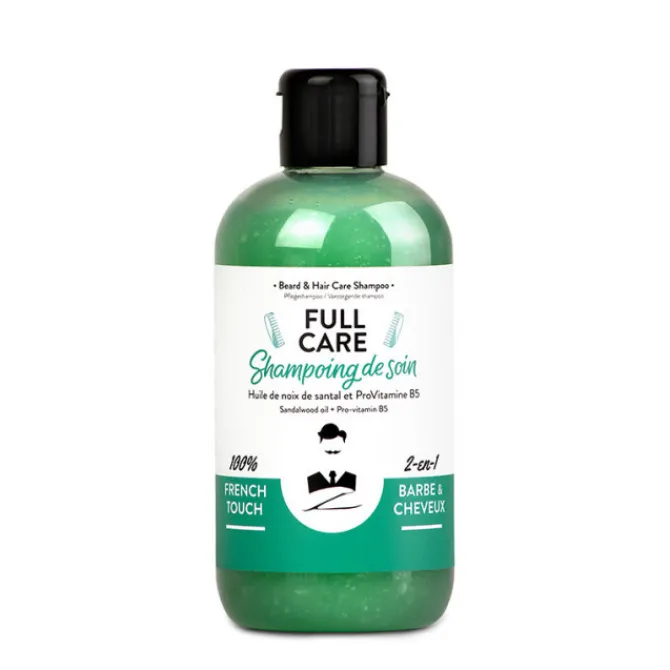 Homme Monsieur Barbier Soin Corps Hommes|Shampoing Full Care