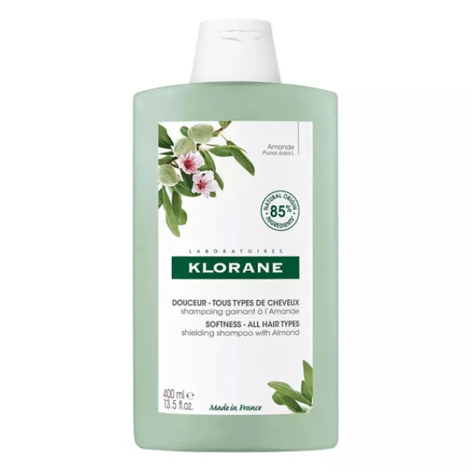 Klorane Shampooings|Cheveux Gras>Shampoing Gainant à l’Amande