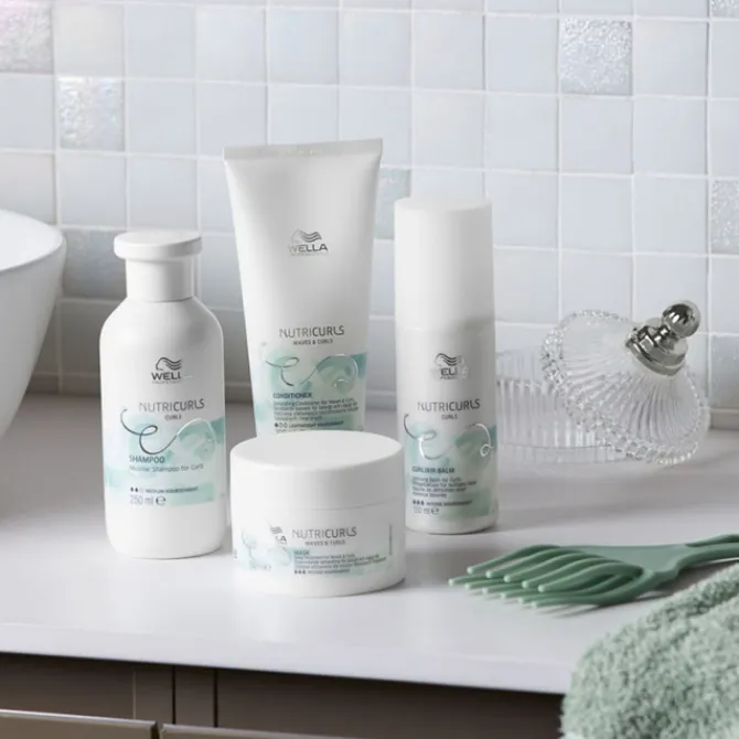 Wella Cheveux Bouclés / Ondulés / Frisés / Crépus|Shampooing>Shampoing Micellaire