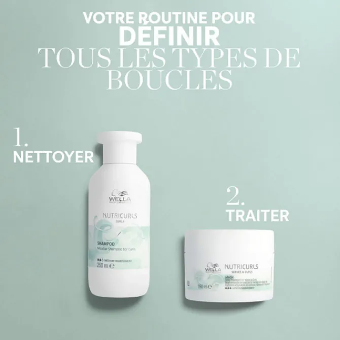 Wella Cheveux Bouclés / Ondulés / Frisés / Crépus|Shampooing>Shampoing Micellaire