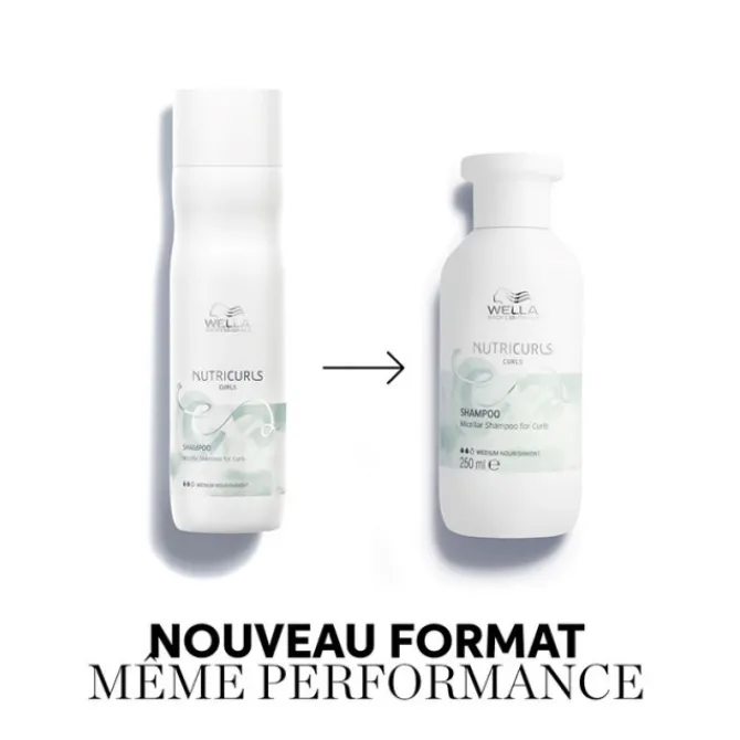 Wella Cheveux Bouclés / Ondulés / Frisés / Crépus|Shampooing>Shampoing Micellaire