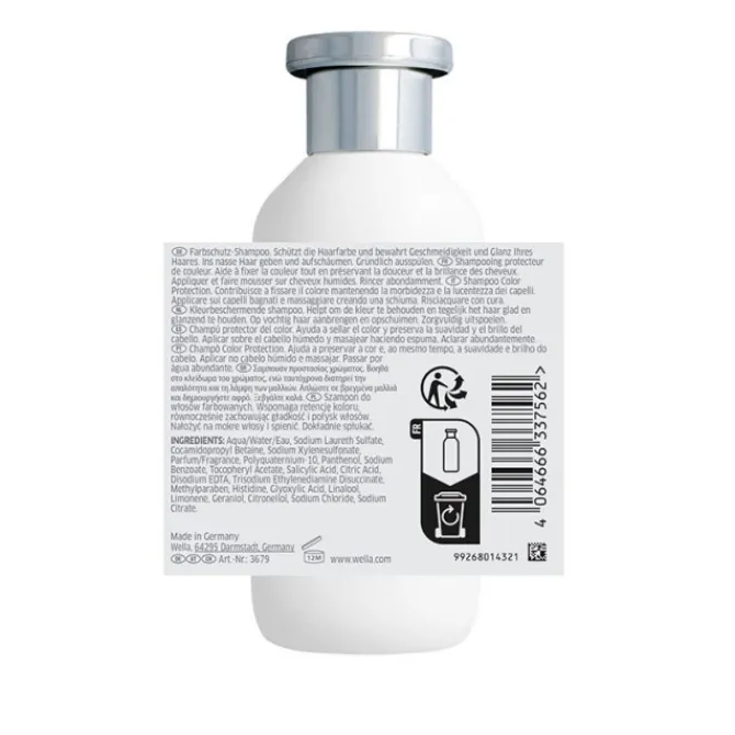 Wella Cheveux Colorés / Méchés|Shampooing>Shampoing Protecteur de Couleur