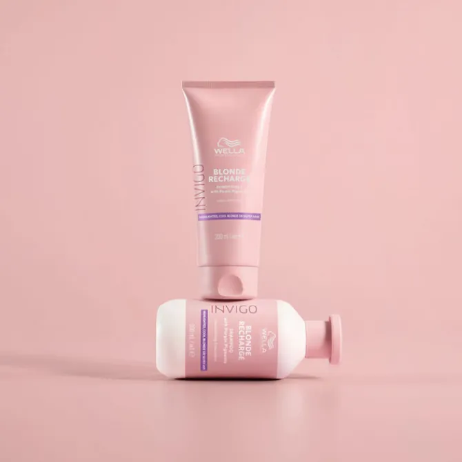 Wella Cheveux Blonds / Décolorés / Gris / Blanc|Shampooing>Shampoing Raviveur de Couleur