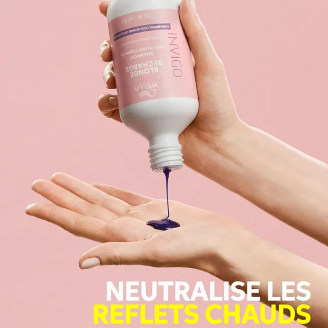 Wella Cheveux Blonds / Décolorés / Gris / Blanc|Shampooing>Shampoing Raviveur de Couleur