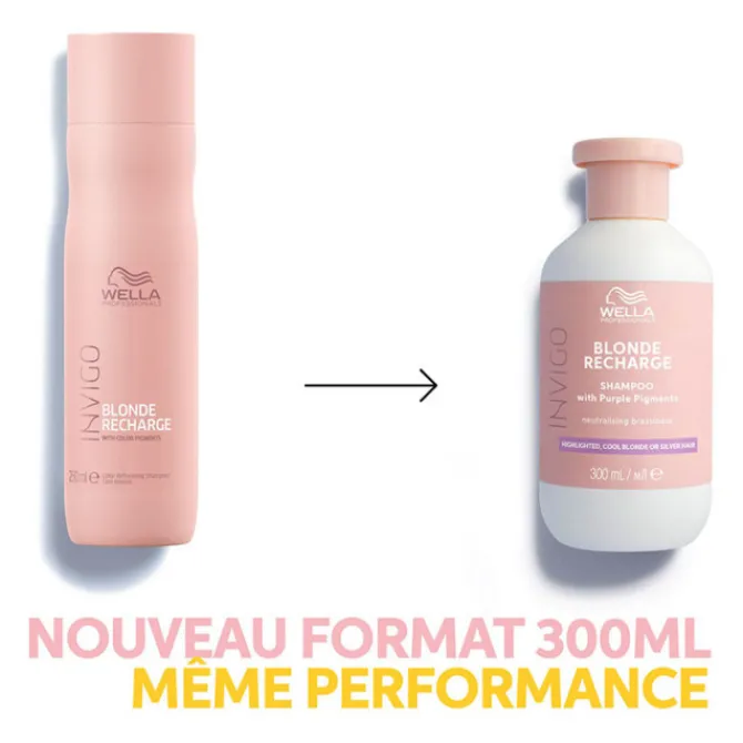 Wella Cheveux Blonds / Décolorés / Gris / Blanc|Shampooing>Shampoing Raviveur de Couleur