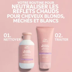Wella Cheveux Blonds / Décolorés / Gris / Blanc|Shampooing><noscript><img width=