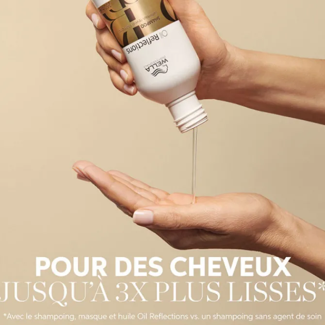 Wella Cheveux Normaux / Tous Types|Shampooing|Shampoing Révélateur de Lumière