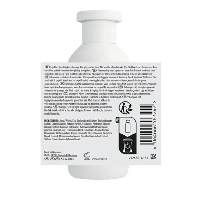 Wella Cheveux Normaux / Tous Types|Shampooing|Shampoing Révélateur de Lumière