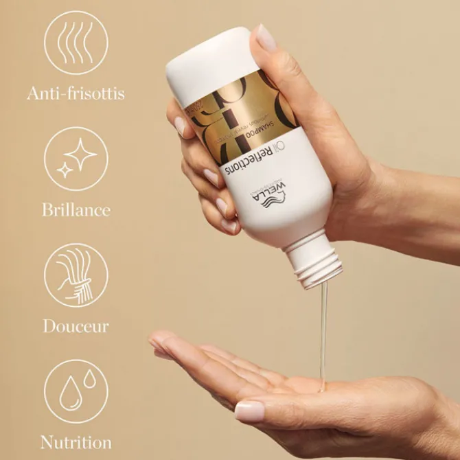 Wella Cheveux Normaux / Tous Types|Shampooing|Shampoing Révélateur de Lumière