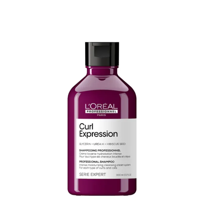 L'Oreal Professionnel Cheveux Bouclés / Ondulés / Frisés / Crépus|Shampooing>Shampoing-Crème Hydratation Intense