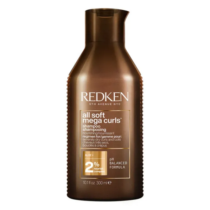Redken Cheveux Bouclés / Ondulés / Frisés / Crépus|Cheveux Secs / Abîmés / Cassants>Shampooing