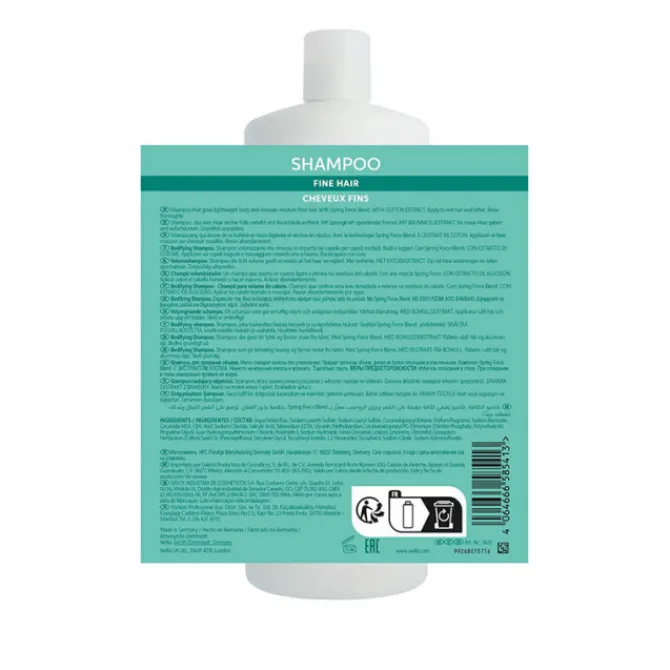 Wella Cheveux Fins / Sans Volume|Shampooing>Shampooing