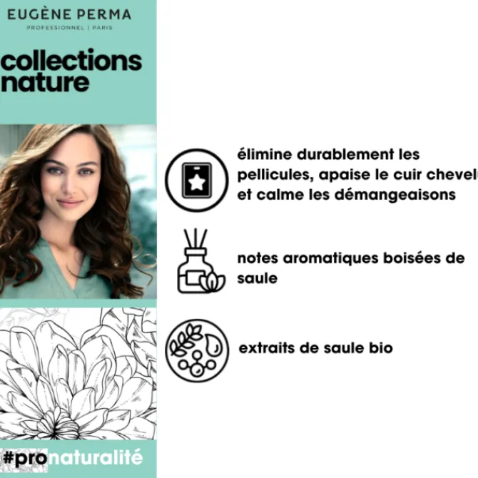 Eugene Perma Professionnel Cuir Chevelu Sensible / Pellicules>Shampooing Antipelliculaire