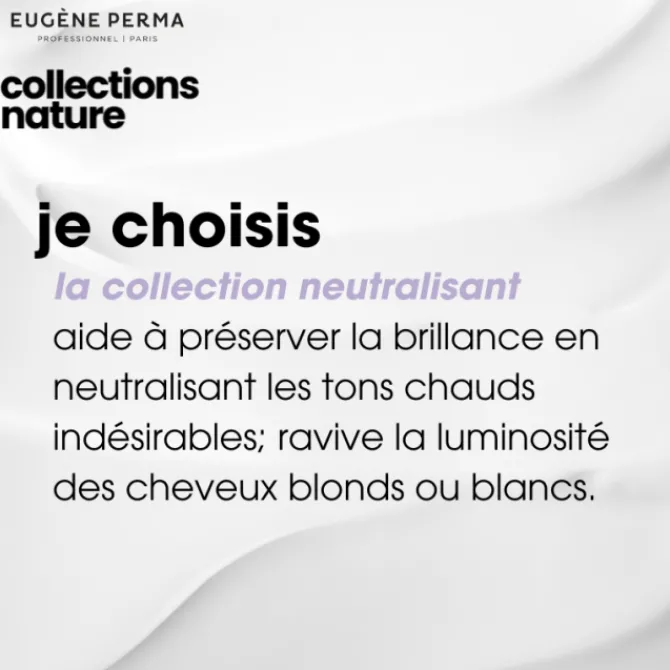 Eugene Perma Professionnel Shampooing>Shampooing Bleu Neutralisant