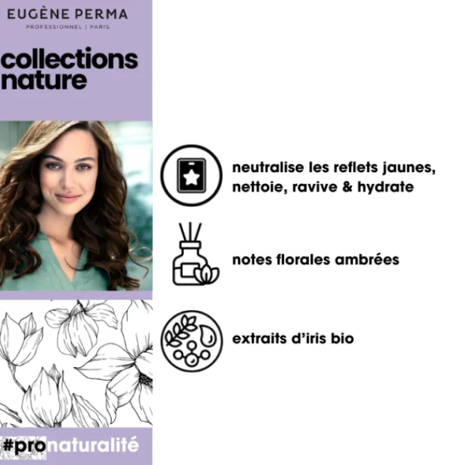 Eugene Perma Professionnel Shampooing>Shampooing Bleu Neutralisant