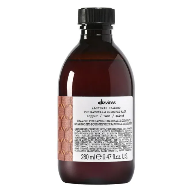 Davines Cheveux Colorés / Méchés|Shampooing>Shampooing Cuivré