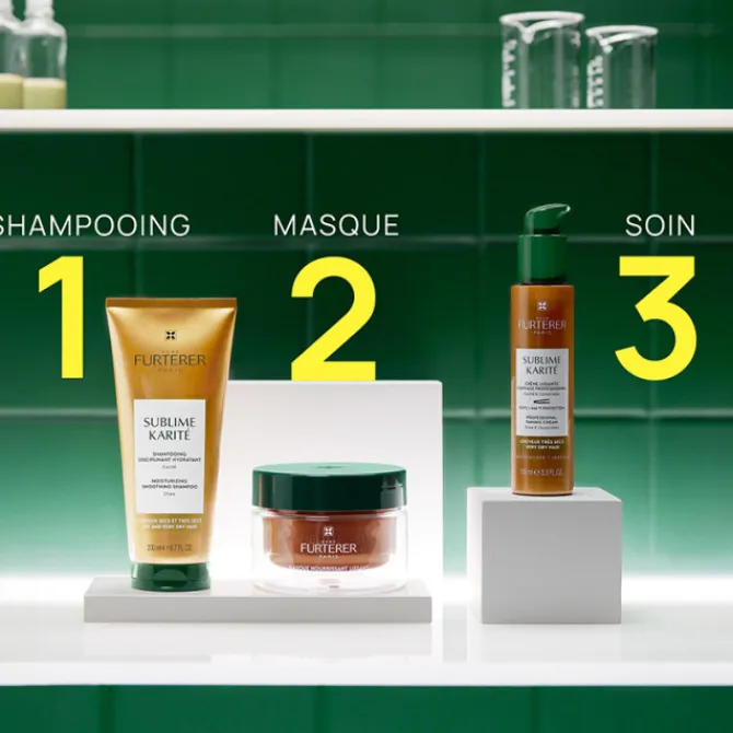 Rene Furterer Cheveux Secs / Abîmés / Cassants>Shampooing Disciplinant Hydratant