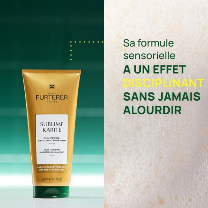 Rene Furterer Cheveux Secs / Abîmés / Cassants>Shampooing Disciplinant Hydratant