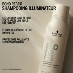 Schwarzkopf Cheveux Blonds / Décolorés / Gris / Blanc|Shampooing>Shampooing Illuminateur