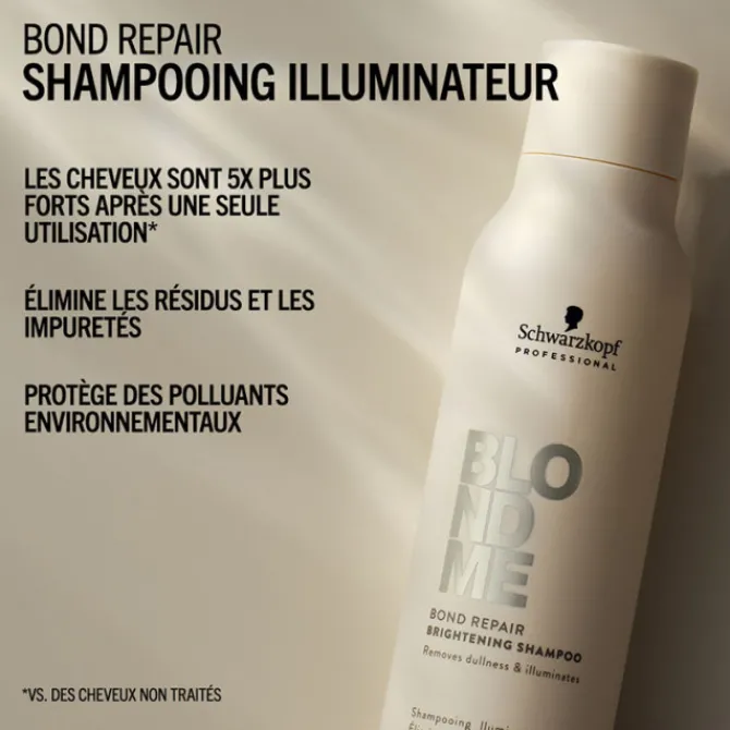 Schwarzkopf Cheveux Blonds / Décolorés / Gris / Blanc|Shampooing|Shampooing Illuminateur