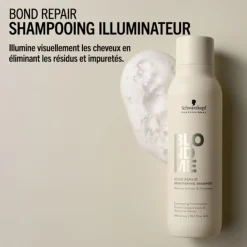 Schwarzkopf Cheveux Blonds / Décolorés / Gris / Blanc|Shampooing|Shampooing Illuminateur