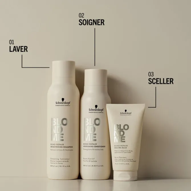 Schwarzkopf Cheveux Blonds / Décolorés / Gris / Blanc|Shampooing|Shampooing Illuminateur