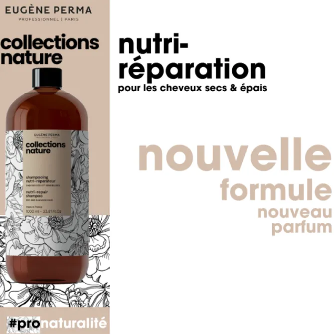 Eugene Perma Professionnel Shampooing|Cheveux Secs / Abîmés / Cassants>Shampooing Nutri-Réparateur