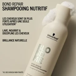 Schwarzkopf Cheveux Blonds / Décolorés / Gris / Blanc|Shampooing>Shampooing Nutritif