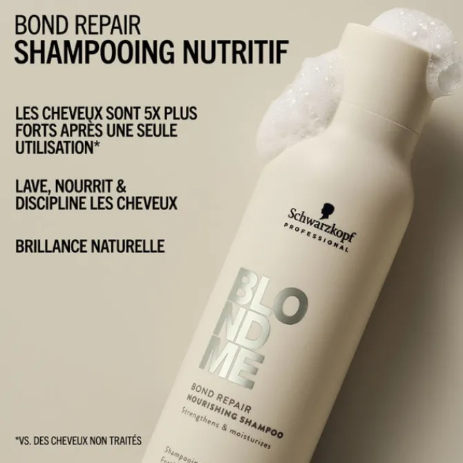 Schwarzkopf Cheveux Blonds / Décolorés / Gris / Blanc|Shampooing>Shampooing Nutritif