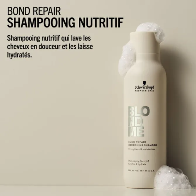 Schwarzkopf Cheveux Blonds / Décolorés / Gris / Blanc|Shampooing>Shampooing Nutritif